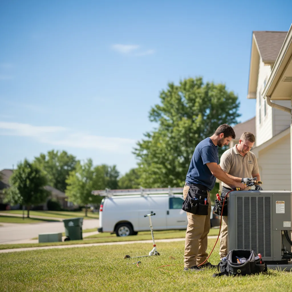 AC Repair in Bluffton